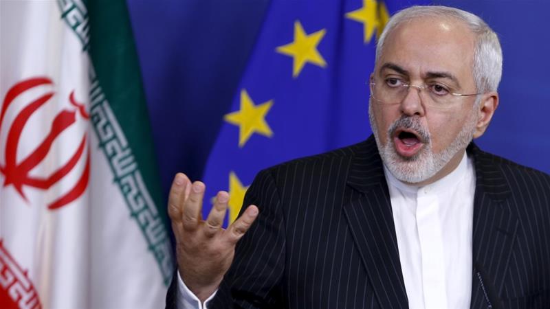 Earlier this month, for the first time since the signing of the nuclear deal, Iran's foreign minister, Javad Zarif, has blamed the EU for "appeasing" the US [Francois Lenoir/Reuters]