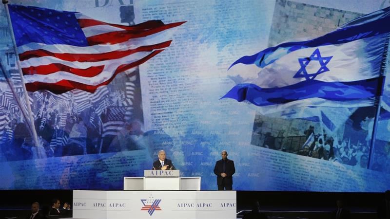 Israeli Prime Minister Benjamin Netanyahu, who addressed AIPAC in person in 2015, will give a speech to the attendees of the 2018 AIPAC conference [Jonathan Ernst/Reuters]