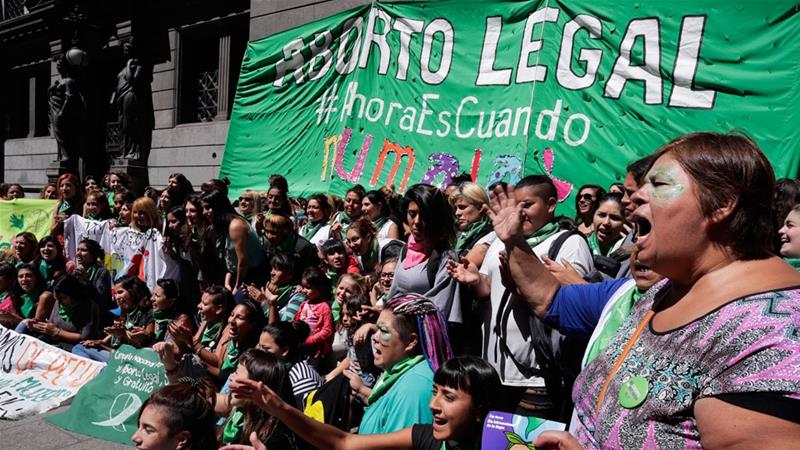 Αποτέλεσμα εικόνας για argentine law on abortion