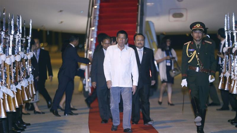 Duterte: If my plane explodes, you can ask the CIA