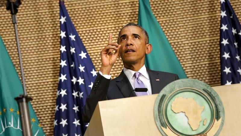 The Foundation said Mandela held 'great respect for President Obama' [File: Jonathan Ernst/Reuters]