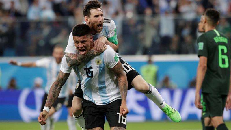 Rojo giúp Argentina lách qua khe cửa hẹp (Nguồn: FIFA)