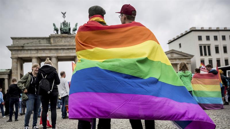 EU Court backs same sex marriage