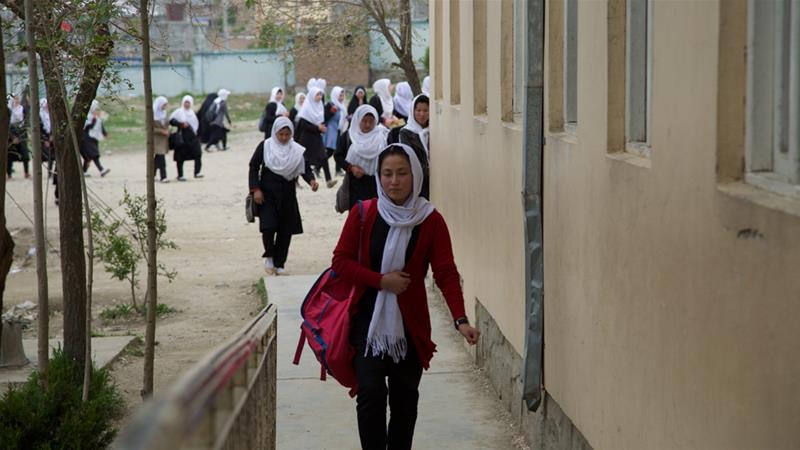 Where's the aid money gone? Afghan girls' struggle for education