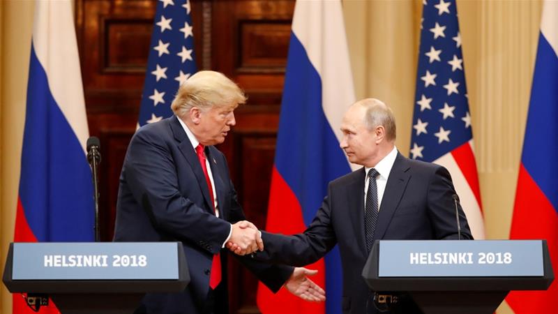 Putin triumphs over Trump at US-Russia summit