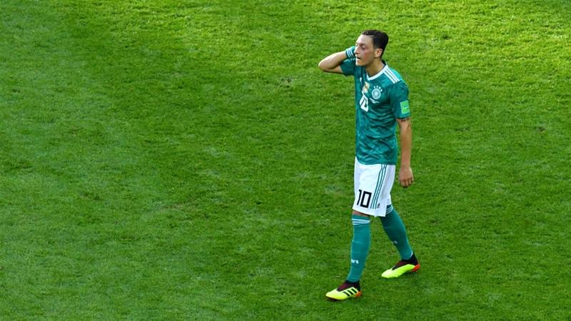 Mesut Ozil: Twitter reacts as star quits Germany over 'racism'