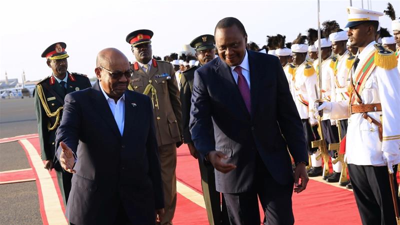 Image result for How Uhuru Offered to Harbor Fallen Sudan Dictator
