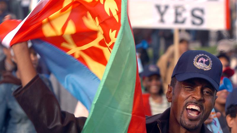 Eritrea wants the UN to lift an arms embargo imposed on the country in 2009 [File: AP]