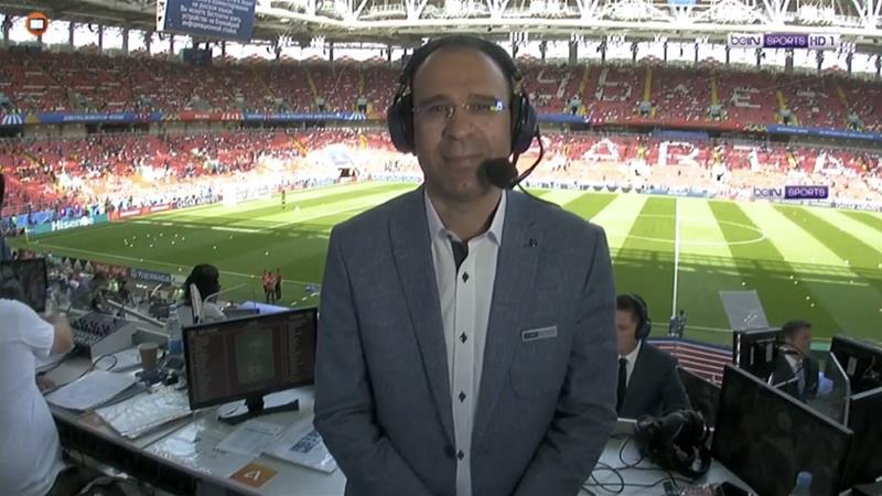 Image result for How do you become a football commentator?