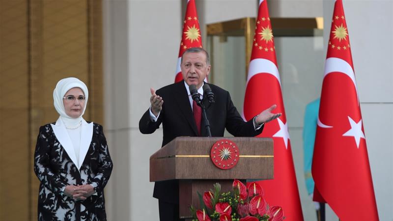Erdogan Vows To Advance Turkey Under New Governance System