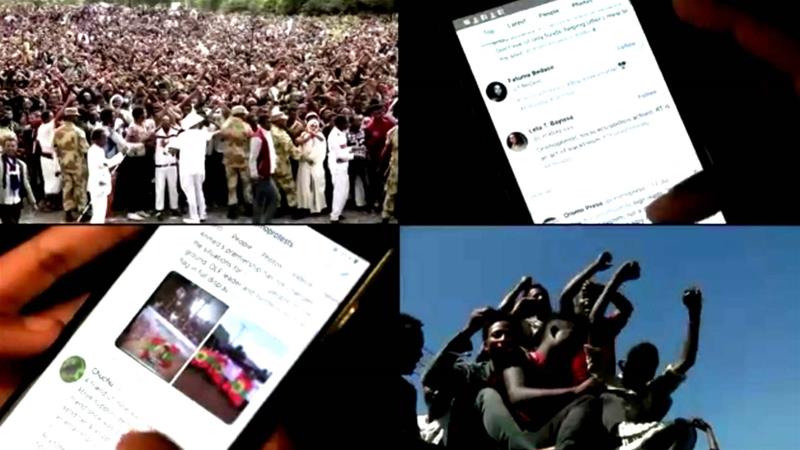 How social media shaped calls for political change in Ethiopia
