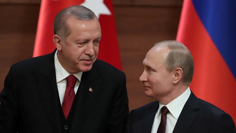 El objetivo final de las direcciones tanto turcas como rusas es restablecer las relaciones con sus socios habituales, Estados Unidos y la UE, escribe Issaev [Reuters]