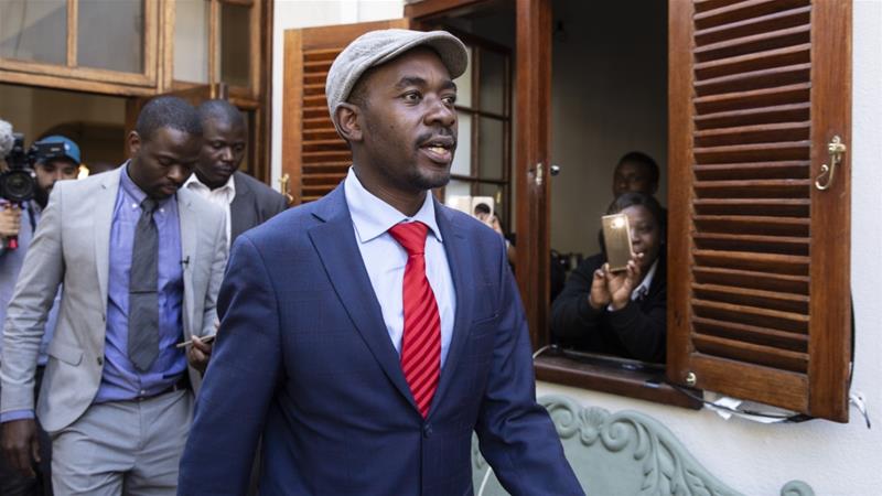 Zimbabwe: Chamisa rejects Mnangagwa's poll win, vows legal action