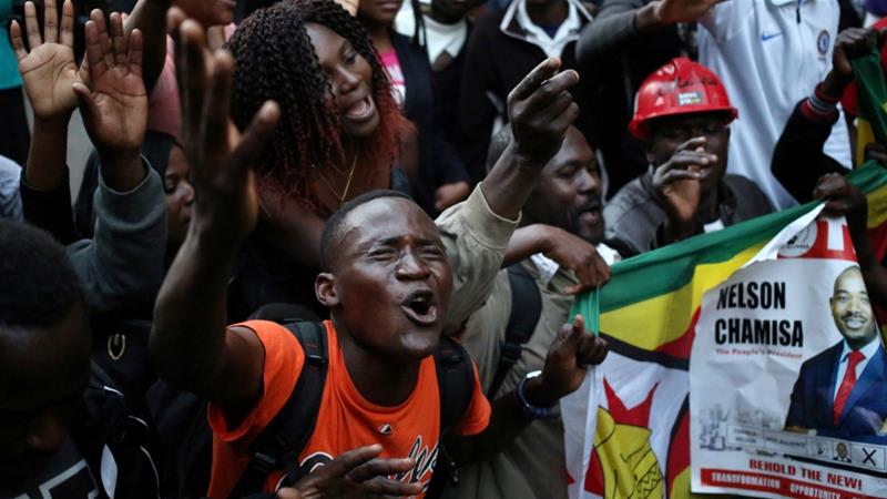 Zimbabwe's opposition has a lot of work ahead of them, writes Dendere [Siphiwe Sibeko/Reuters]