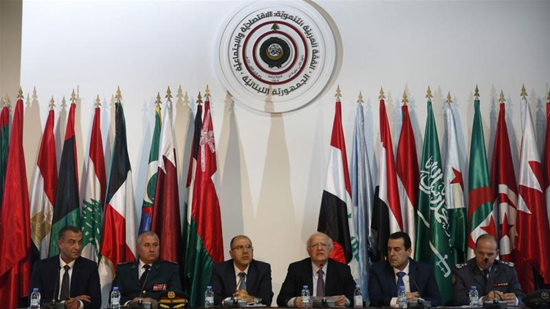 Una cumbre económica árabe este fin de semana se ha visto opacada por visiones que compiten por el futuro de Siria y la influencia iraní en la región [Hussein Malla / AP]