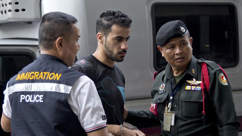 Thailand to free Bahraini refugee footballer Hakeem al-Araibi