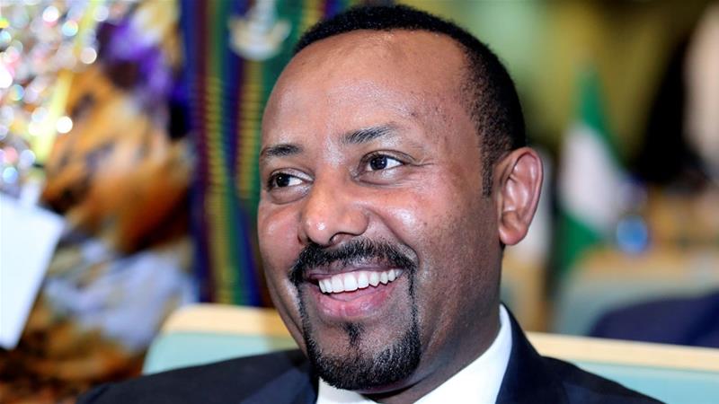 Ethiopian Prime Minister Abiy Ahmed has established peace with neighbouring Eritrea and held numerous reforms in the country [Tiksa Negeri/Reuters]