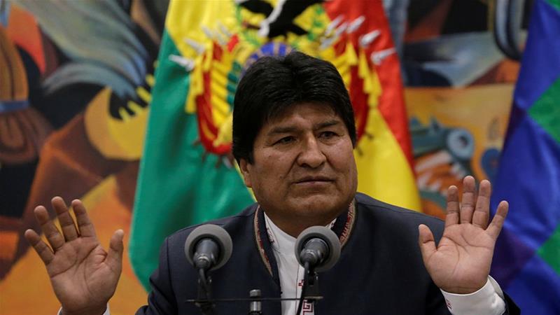 Image result for Challenges ahead for Bolivia's Morales after divisive election
