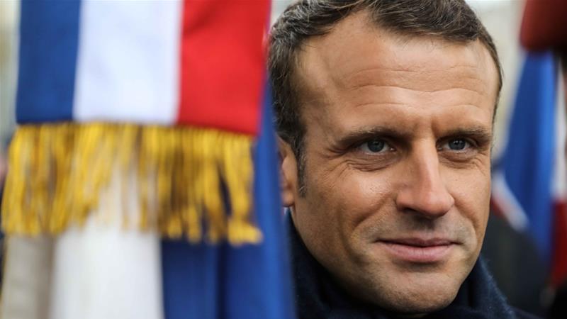 French President Emmanuel Macron's recent statement that Bosnia is a 'ticking time-bomb' have caused outrage in the Balkan country [File: Ludovic Marin/Reuters]