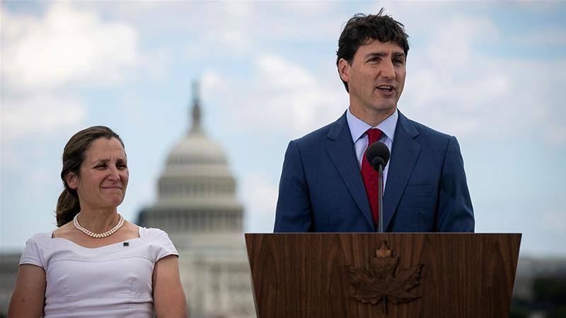 Trudeau Names Freeland Deputy Prime Minister In New Cabinet