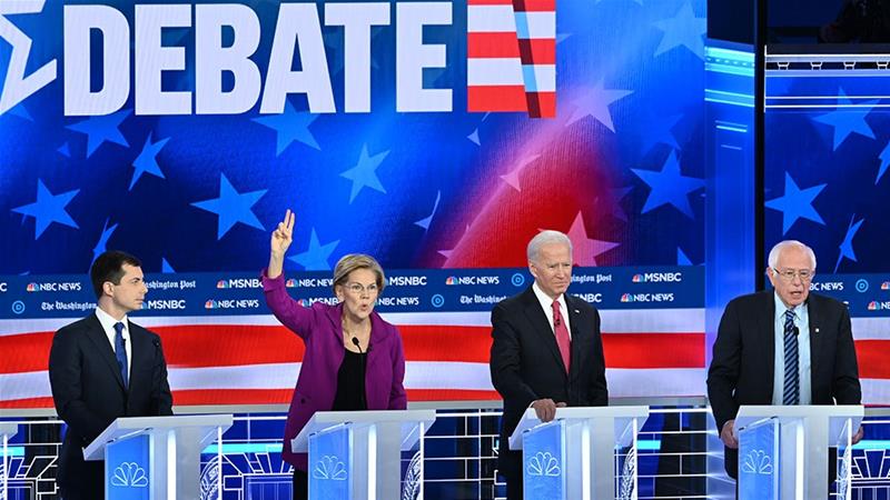 Who were the 2020 US Democratic presidential candidates? | USA ...
