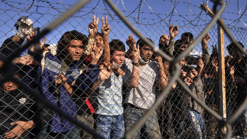 In September, new European Commission President Ursula von der Leyen called for 10,000 border guards by 2024 [File: Nikolas Giakoumidis/AP]