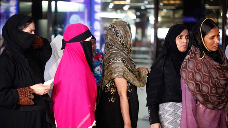 According to Bangladeshi authorities, nearly 50,000 female workers went to Saudi Arabia until the end of September this year [Mahmud Hossain Opu/Al Jazeera]