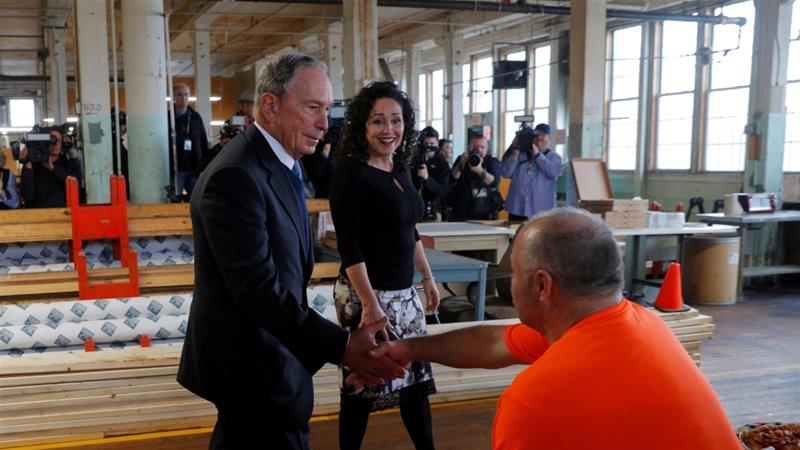 Image result for PHOTOS OF MAYOR BLOOMBERG