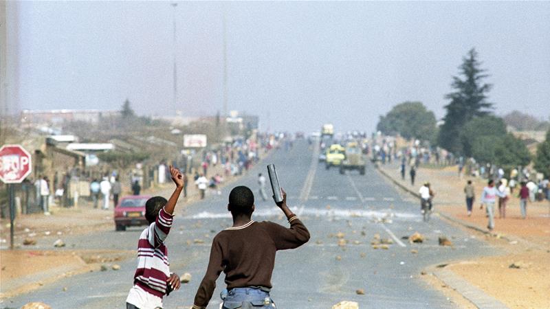 Documenting the bloody transition from apartheid