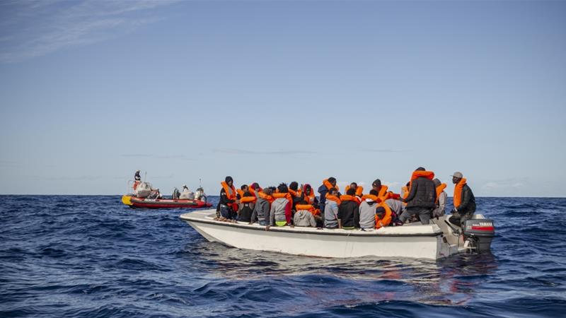 More than 560 people are feared to have drowned in the Mediterranean this year, according to the IOM's Missing Migrants Project [Faras Ghani/Al Jazeera]