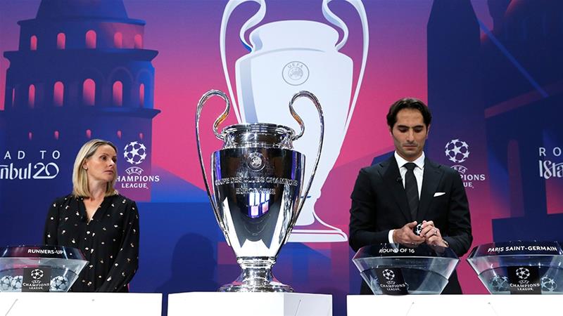 champions league first event date