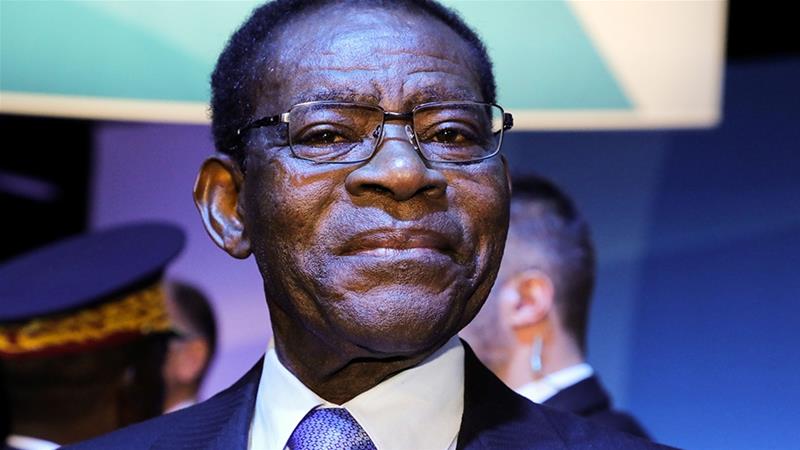 Teodoro Obiang Nguema Mbasogo president Guinée Equatoriale
