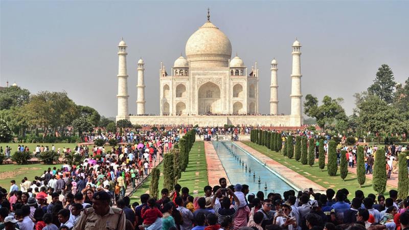 India's iconic Taj Mahal closed amid coronavirus fears | India ...