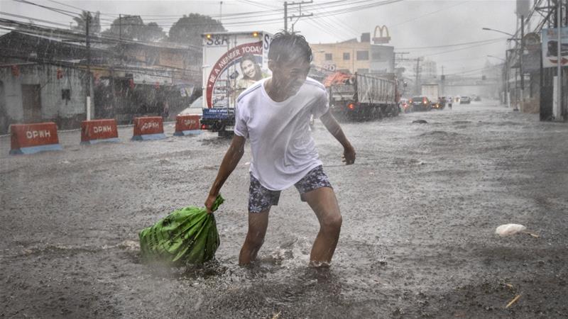 Ciclone de categoria 4 causou grandes estragos nas Filipinas - Mega Curioso