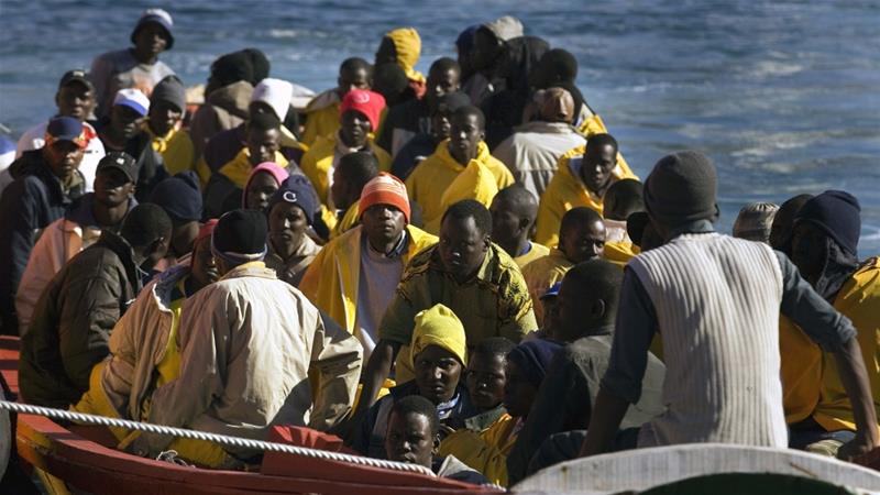 West Africa is struggling to generate enough jobs for its mushrooming young population, forcing many to take the perilous journey to Europe [File: Arturo Rodriguez/AP]