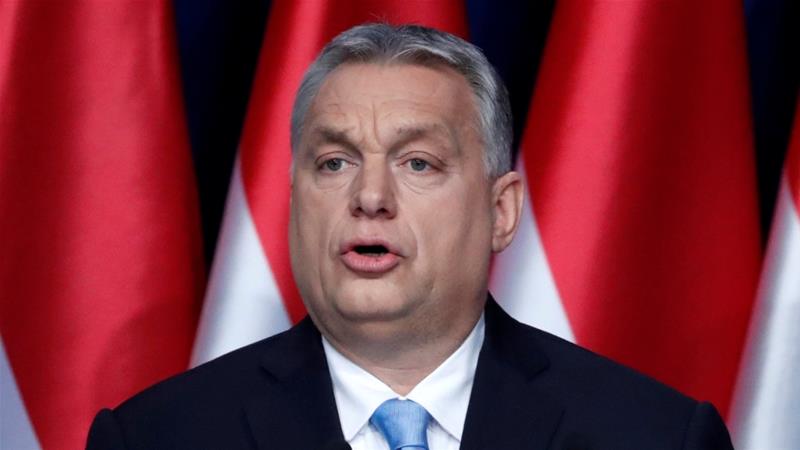 Hungarian leader Viktor Orban has made "zero tolerance" for immigration a main theme of his premiership [Bernadett Szabo/Reuters]