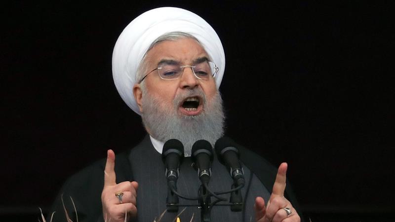 Iran's Hassan Rouhani urges regional powers to 'unite against US ...