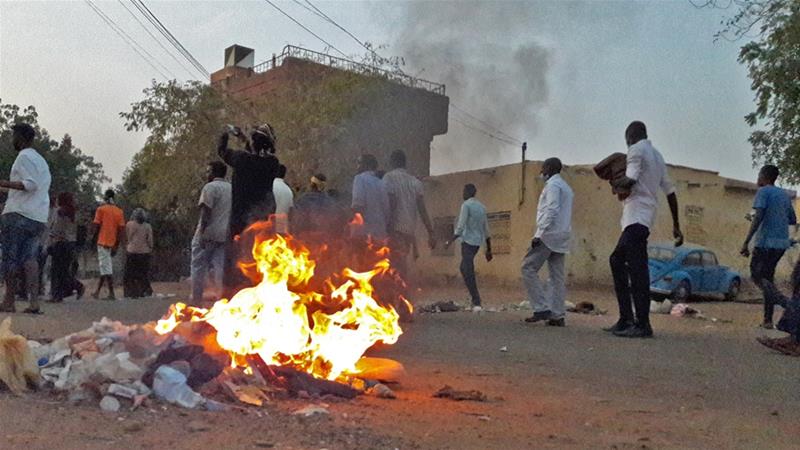 Officials say 30 people have died during recent protests in Sudan, but Human Rights Watch put the death toll at 51 [AFP]