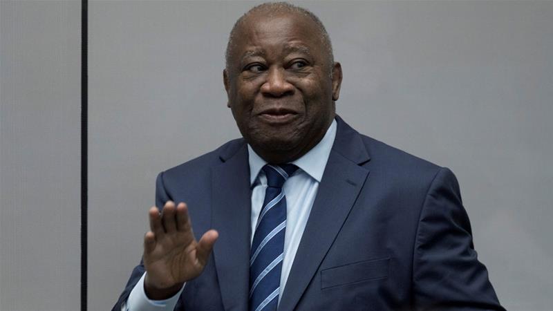 Image result for gbagbo laurent
