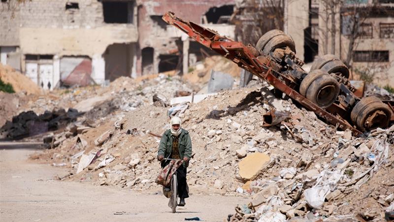 What is Syria's future after eight years of war?