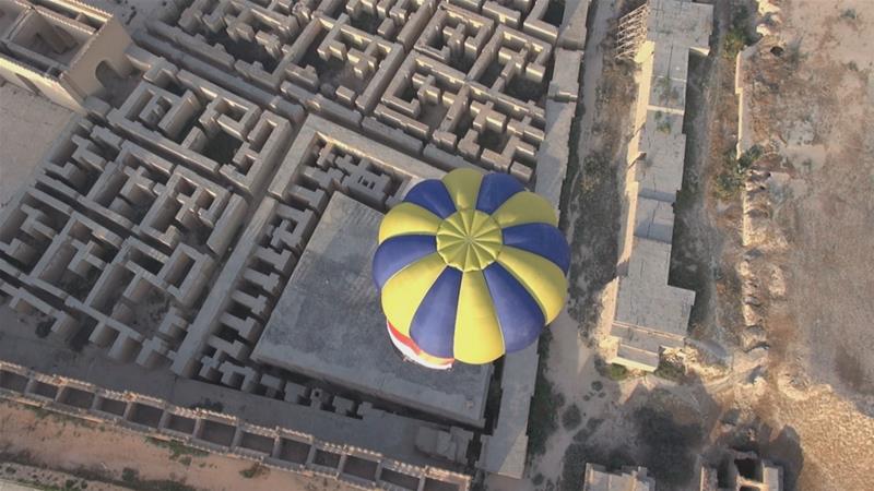 Balloons Over Babylon: A Quest to Bring Peace to Iraq