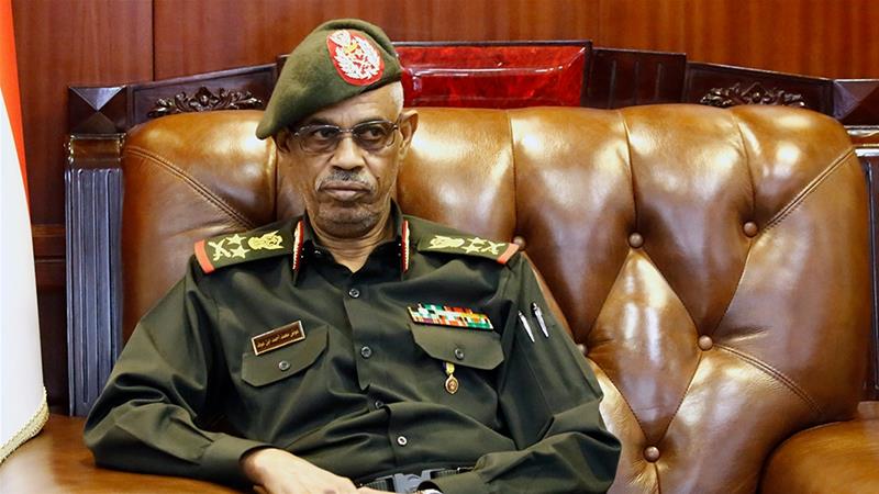Sudan's Ibn Auf steps down as head of military council