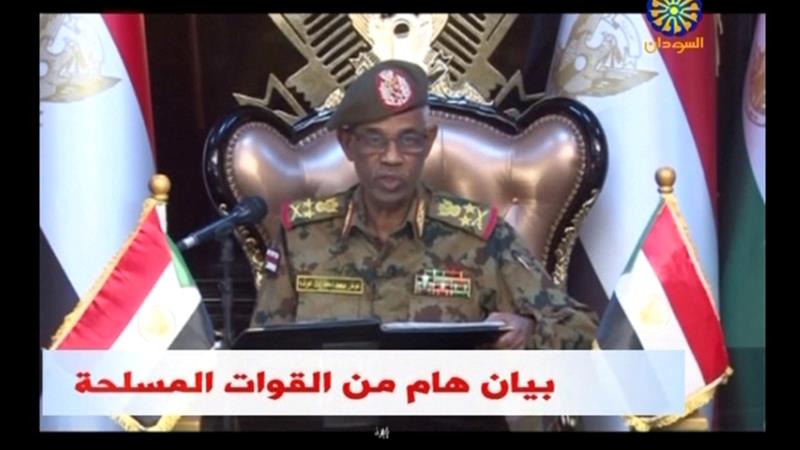 Awad Ibn Auf, the face of the Sudan coup