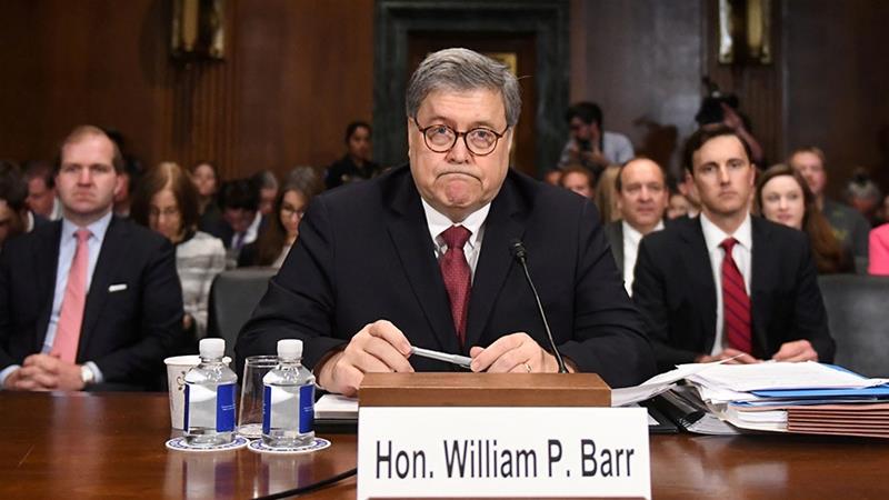 Image result for Attorney General William Barr