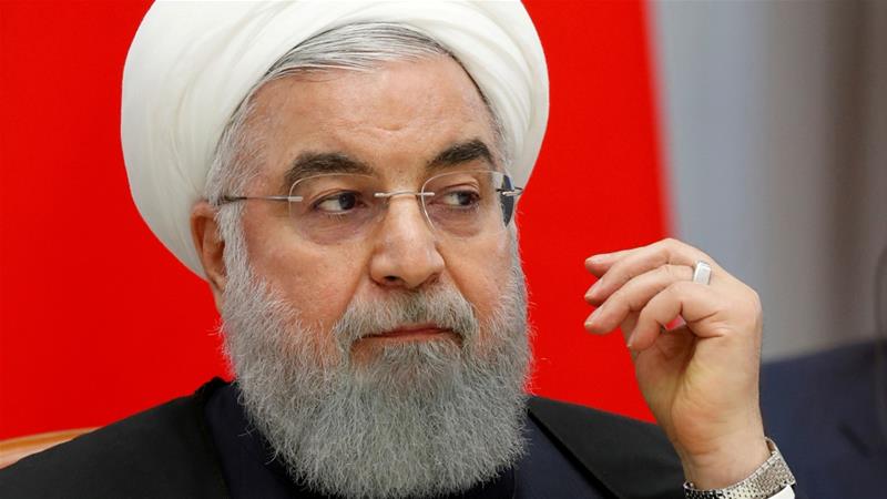 Rouhani: Iran may face conditions harder than 1980s war with Iraq