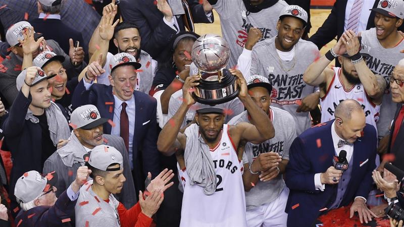 Toronto Raptors make history with first 
