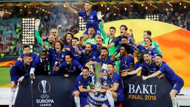 Europa League final: Chelsea beat 