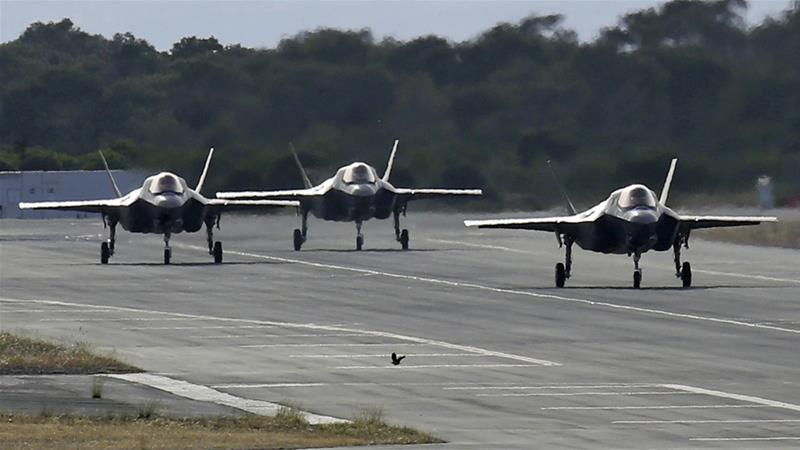 Turkish F-35 pilots no longer flying at US base amid S-400 row