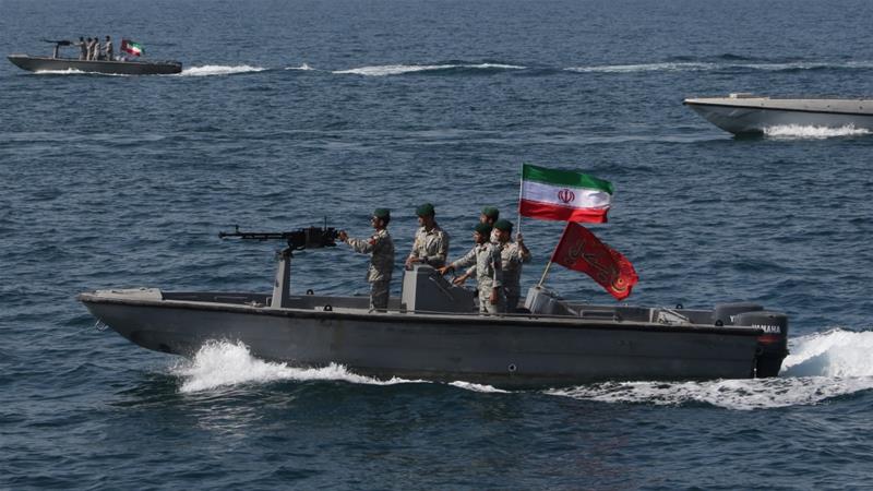 Iranian forces say seized ship was 'smuggling one million litres of fuel' [File: Atta Kenare/AFP]
