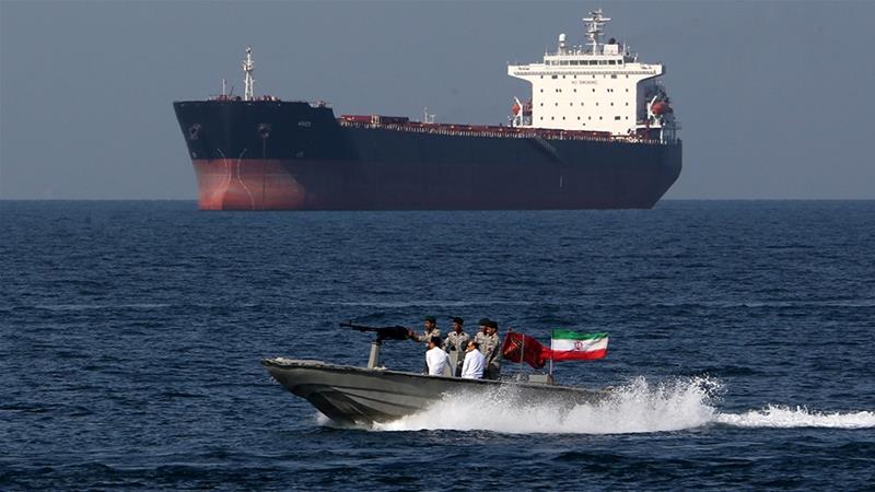 US demands Iran free seized ship; vows to protect Gulf 